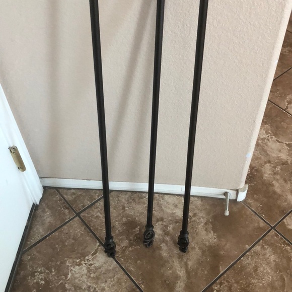 3 Curtain Rods - Picture 2 of 4